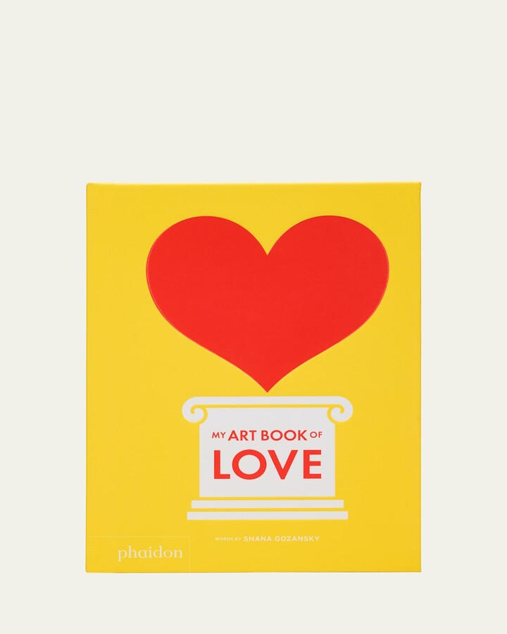 Phaidon My Art Book Of Love Book