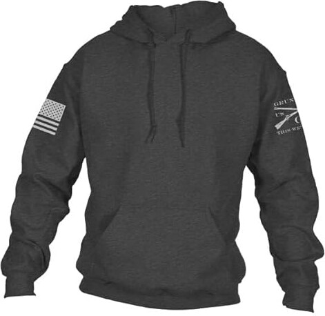 Grunt Style Basic Hoodie (4X-Large