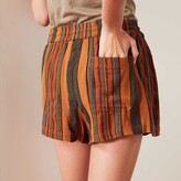 Thumbnail for your product : James Perse Vintage Striped Short
