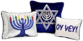 Thumbnail for your product : Sudha Pennathur "Oy Vey" Pillow