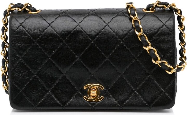 Chanel Pre Owned 2010 Classic Flap shoulder bag - ShopStyle