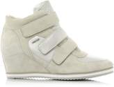 Thumbnail for your product : Geox ILLUSION D Velcro Sporty Wedge Trainers