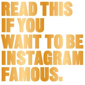 Chronicle Books Read This If You Want To Be Instagram Famous Book
