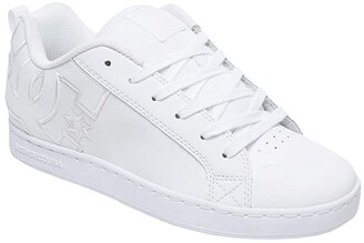 ladies dc skate shoes