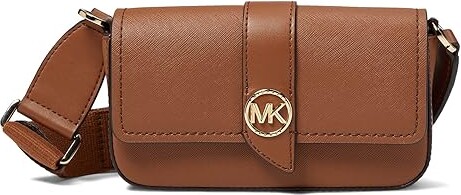Michael Kors Greenwich Extra-Small Saffiano Leather Sling Crossbody Bag
