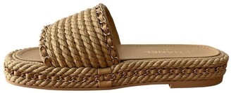 Chanel Chain Sandals | Shop the world's largest collection of 