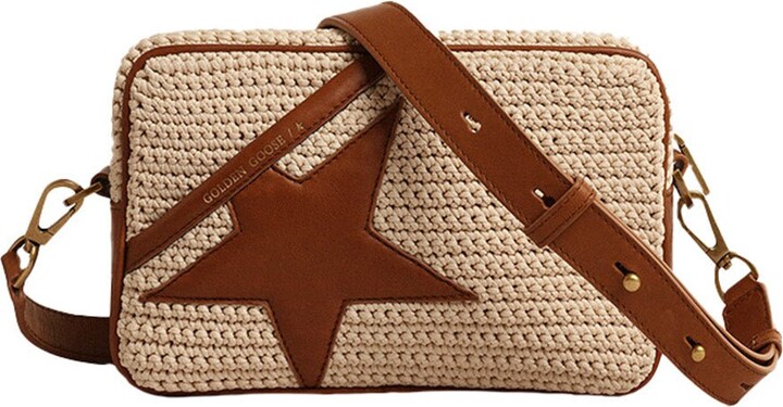 Golden Goose Star Crochet Bag