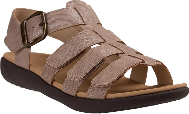 REVITALIGN Women's Verona Shimmer Sandal
