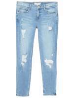 Thumbnail for your product : MANGO Ripped Slim Jeans