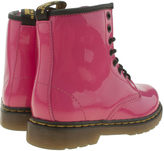 Thumbnail for your product : Dr. Martens Kids Pink Delaney Patent Girls Junior