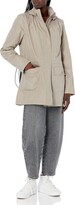 Thumbnail for your product : Fleet Street Ltd. Women's 30" Anorak Raincoat w/Removeable Hood and Pockets