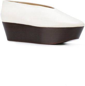 Lemaire wedge slippers