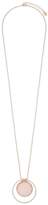 Thumbnail for your product : Accessorize Circle Stone Long Pendant Necklace - Pink