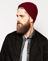 Thumbnail for your product : ASOS Cashmere Beanie Hat