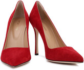 Thumbnail for your product : Sergio Rossi Suede Pumps
