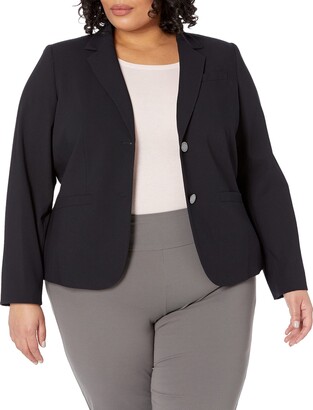 plus size tan blazer