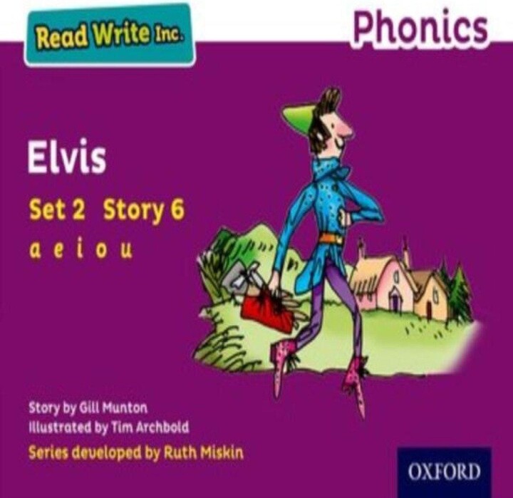 Gill Munton Read Write Inc. Phonics: Elvis (Purple Set 2 Storybook 6 ...