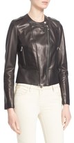 Thumbnail for your product : Belstaff Women's 'Whyte' Nappa Leather Moto Jacket