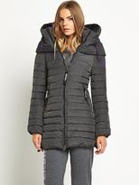 Thumbnail for your product : Superdry Tall Marl Wind-Climber Coat