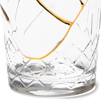 Seletti Kintsugi No. 1 glass - ShopStyle Drinkware & Bar Tools