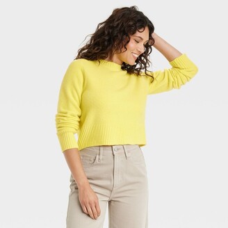 Louis Vuitton Sweaters Grey Yellow Cashmere ref.158116 - Joli Closet