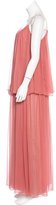 Thumbnail for your product : Elizabeth and James Ruffled Maxi Dress w/ Tags
