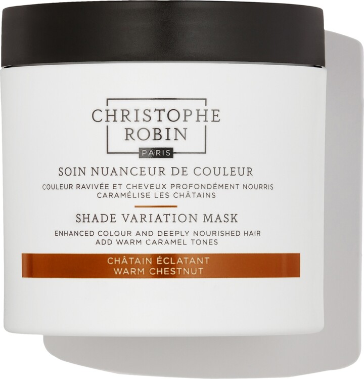 Christophe Robin Shade Variation Mask - Warm Chestnut 250 ml