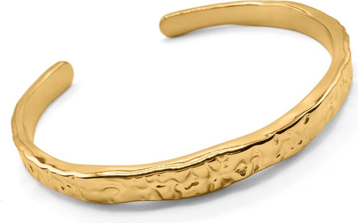 Ever Jewellery Strike Gold Cuff Bracelet
