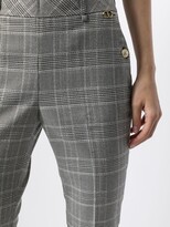 Thumbnail for your product : Twin-Set Tailored Check Print Trousers