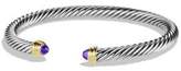 Thumbnail for your product : David Yurman Cable Classics Bracelet with Gold