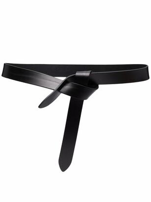 Etoile Isabel Marant Lecce knot-fastening belt
