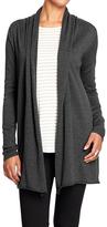 Thumbnail for your product : Old Navy Women's Shawl-Collar Open-Front Cardigans