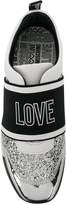 Thumbnail for your product : Love Moschino love glitter sneakers