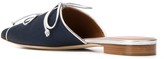 Thumbnail for your product : Malone Souliers Vilvin moire mules