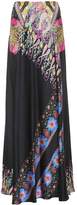 Thumbnail for your product : Etro Printed silk maxi skirt