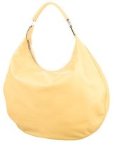 Thumbnail for your product : Valextra Leather Hobo