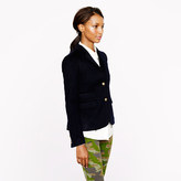 Thumbnail for your product : J.Crew Collection schoolboy blazer in Italian cashmere