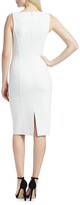 Thumbnail for your product : Michael Kors Collection Scoopneck Boucle Sheath Dress