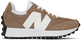 Thumbnail for your product : New Balance Brown 327 Sneakers