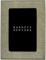Thumbnail for your product : Barneys New York Shagreen-Effect Picture Frame
