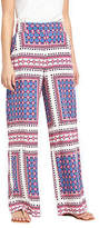 Thumbnail for your product : Very Printed Wide Leg Trousers