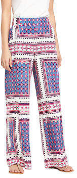 Very Printed Wide Leg Trousers