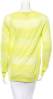 Thumbnail for your product : Halston Stripe Sweater