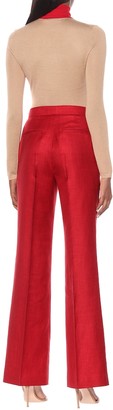 Gabriela Hearst Exclusive to Mytheresa a Vesta high-rise wool-blend pants