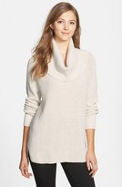 Thumbnail for your product : MICHAEL Michael Kors Thermal Cowl Neck Sweater (Petite)