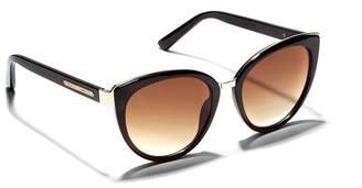 Vince Camuto Metal-trim Cat-eye Sunglasses