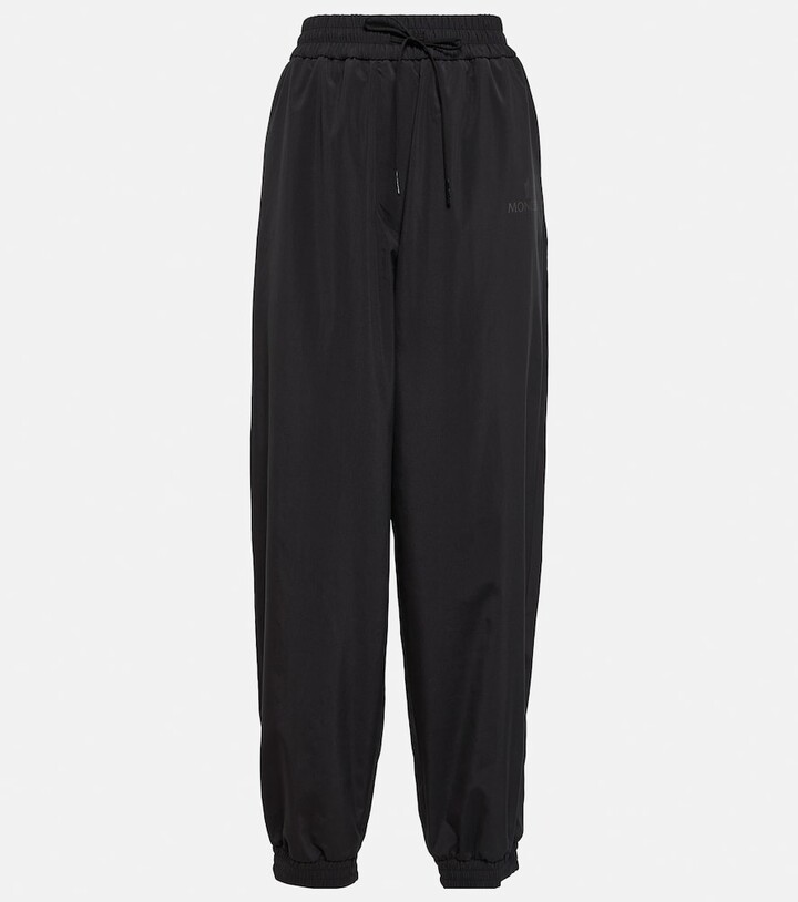 Moncler High-rise sweatpants