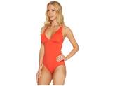 Thumbnail for your product : Tommy Bahama Pearl Over-The-Shoulder Laced-Back One-Piece Swimsuit