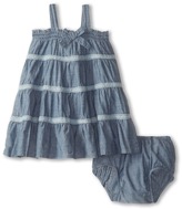 Thumbnail for your product : Benetton Kids Dress & Slip 4FB65V3EE (Infant)
