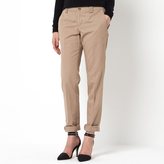 Thumbnail for your product : La Redoute R essentiel Cotton Chino Trousers Without Pleats